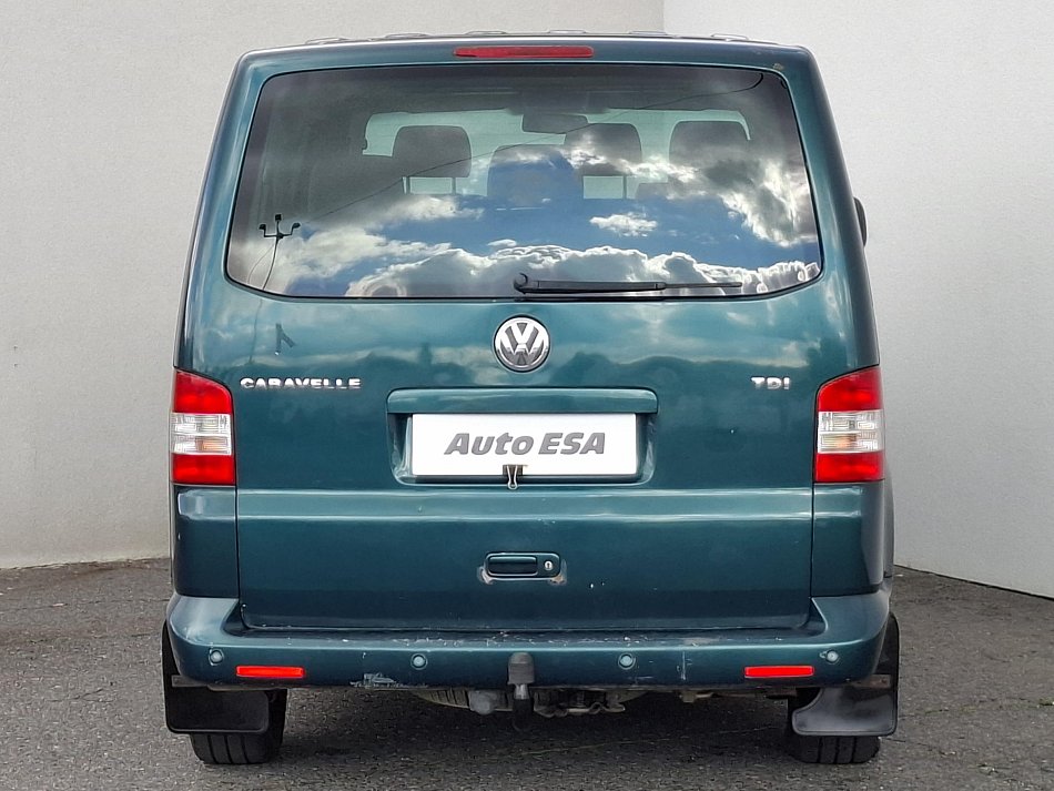 Volkswagen Caravelle 2.5TDi  L2 9míst