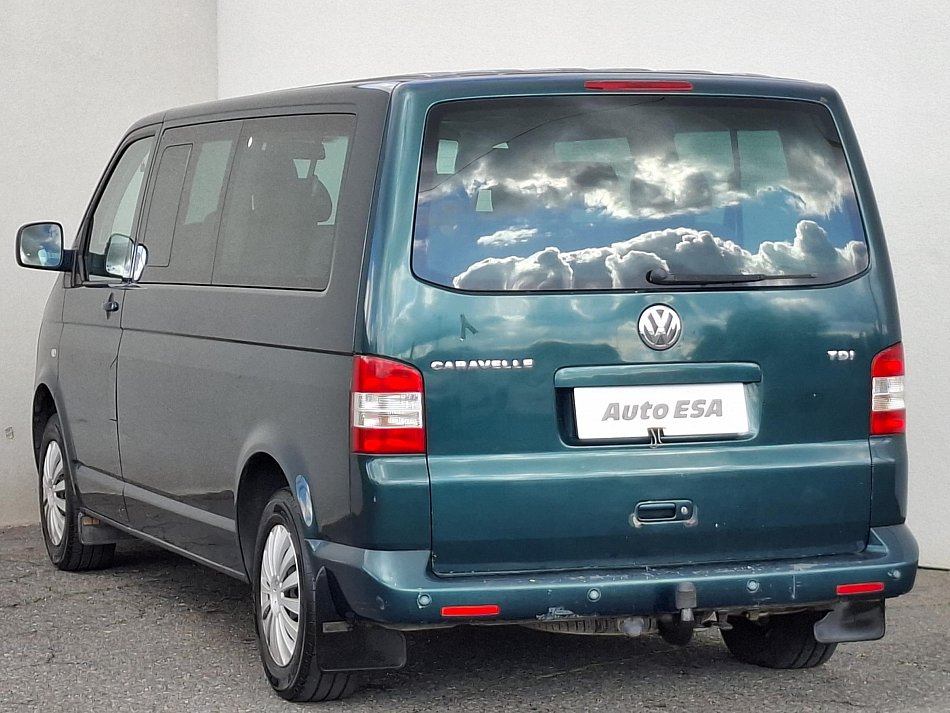 Volkswagen Caravelle 2.5TDi  L2 9míst