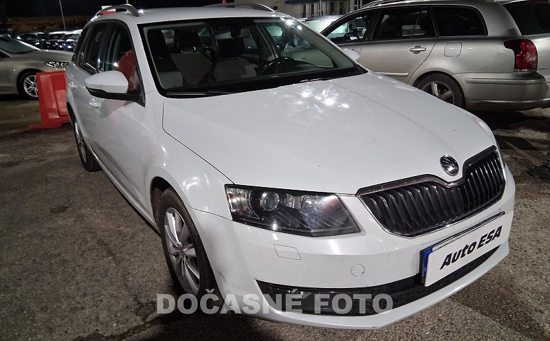 Škoda Octavia III 1.6 TDi