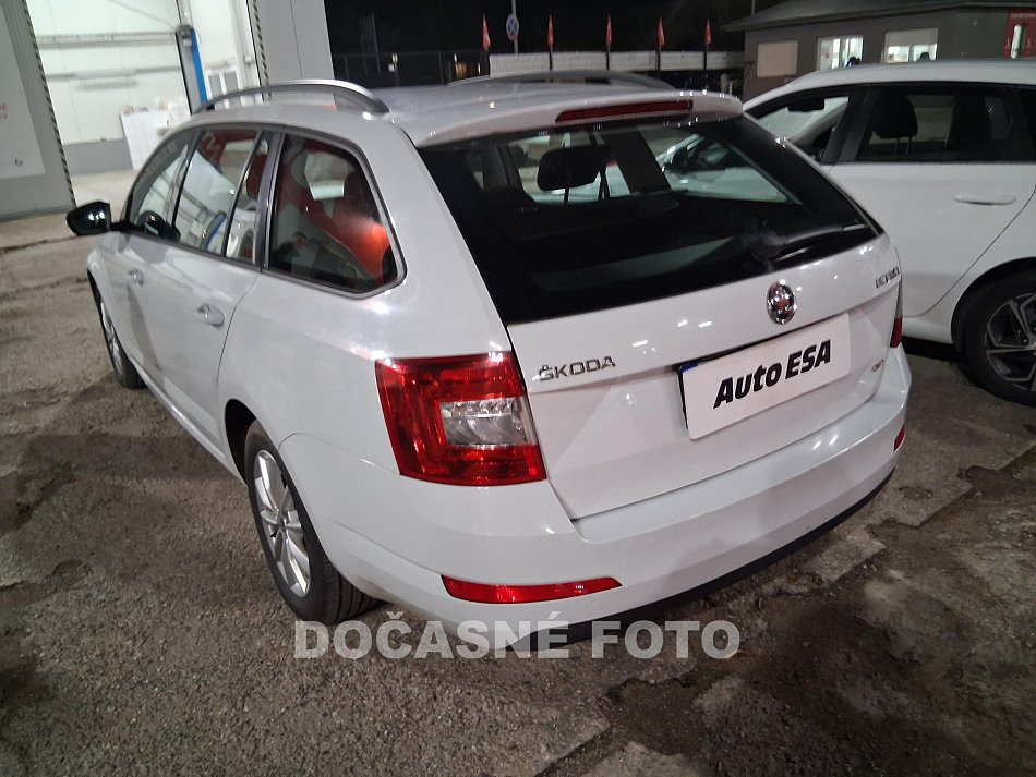 Škoda Octavia III 1.6 TDi 