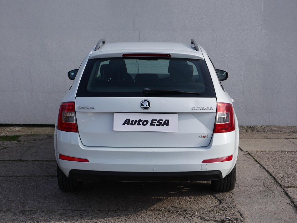 Škoda Octavia III 1.6 TDi Ambition 4x4