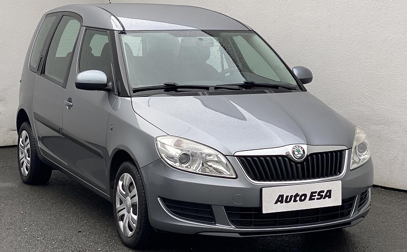 Škoda Roomster 1.6 TDi Ambition