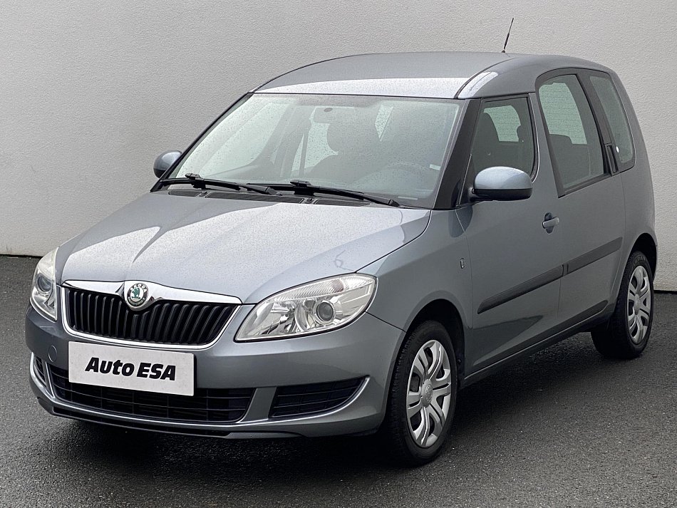 Škoda Roomster 1.6 TDi Ambition
