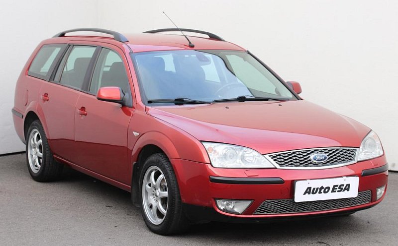 Ford Mondeo 2.0 TDI 