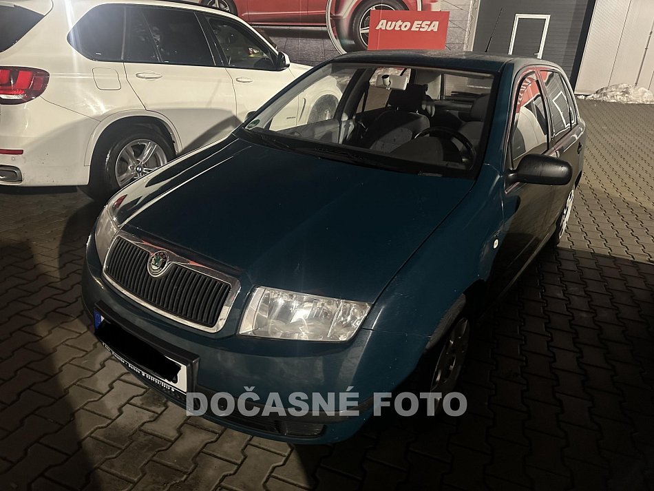 Škoda Fabia I 1.4MPI 