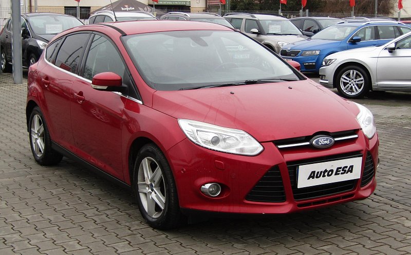 Ford Focus 1.6 Ti-VCT 