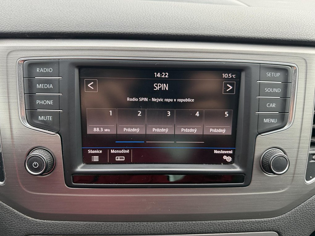 Volkswagen Sportsvan 1.4TSi 