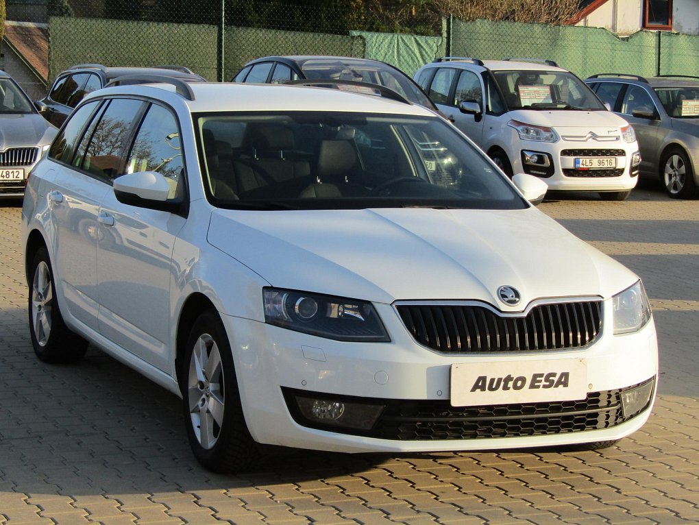Škoda Octavia III 1.6 TDi 