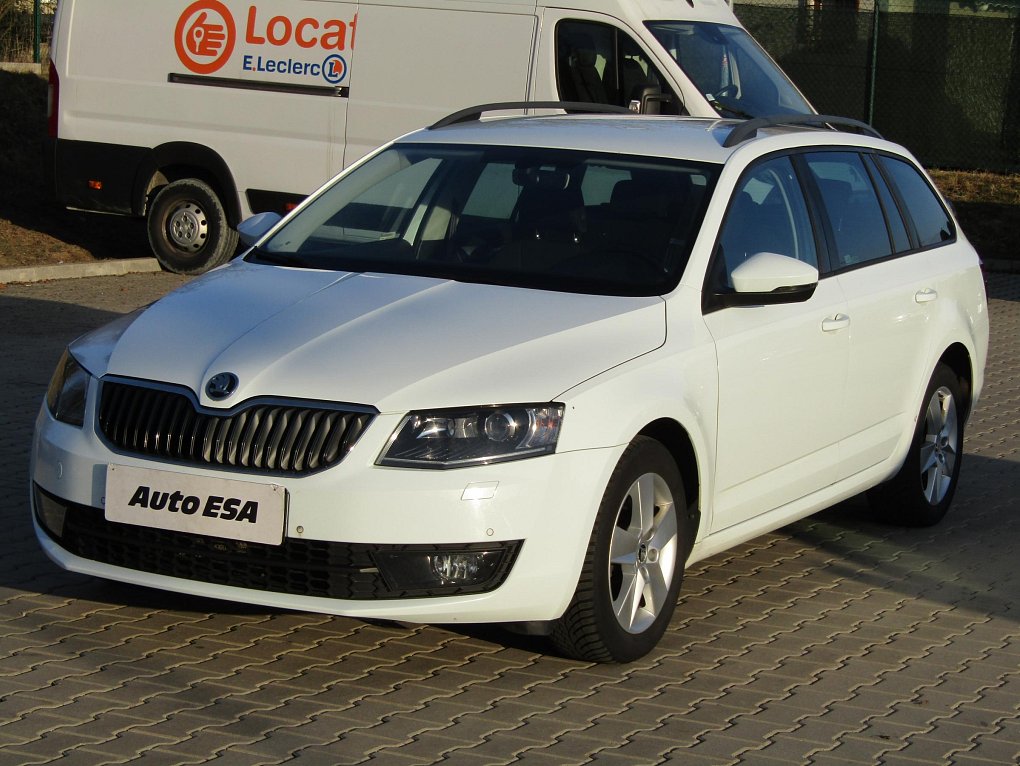 Škoda Octavia III 1.6 TDi 