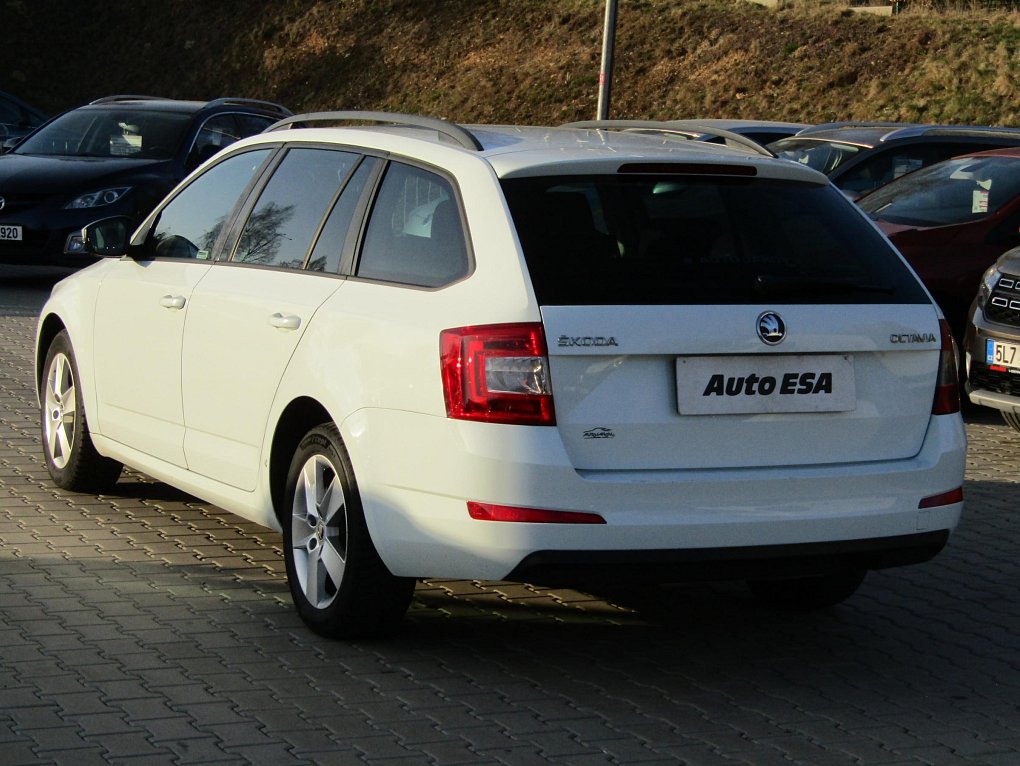 Škoda Octavia III 1.6 TDi 