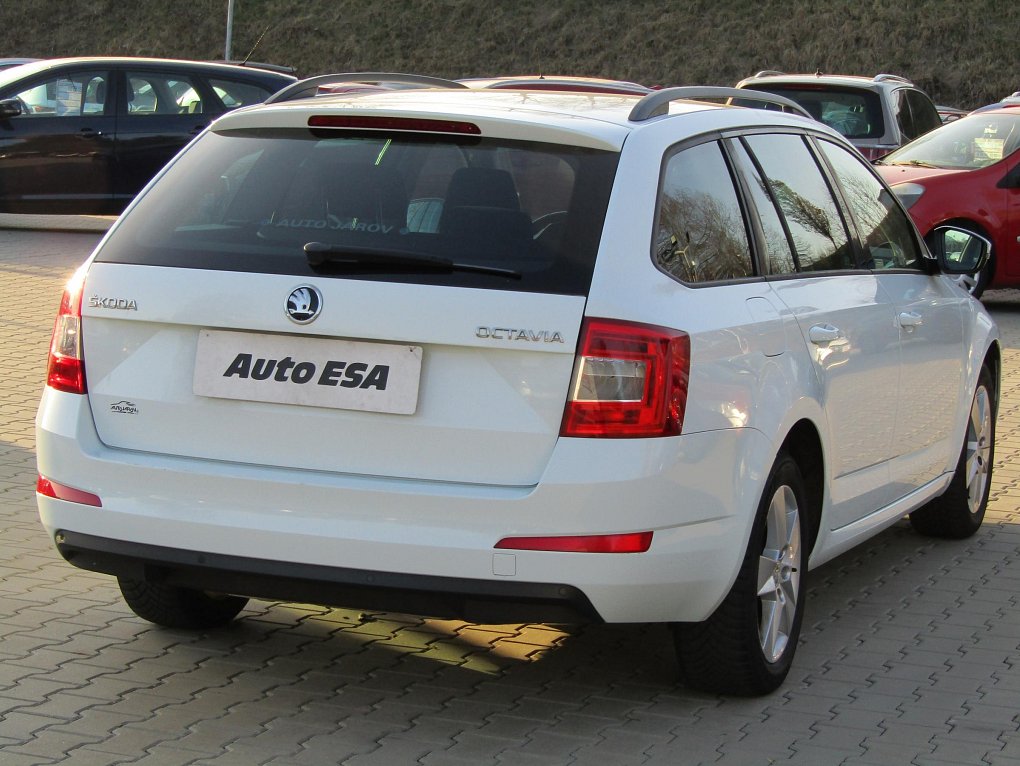 Škoda Octavia III 1.6 TDi 