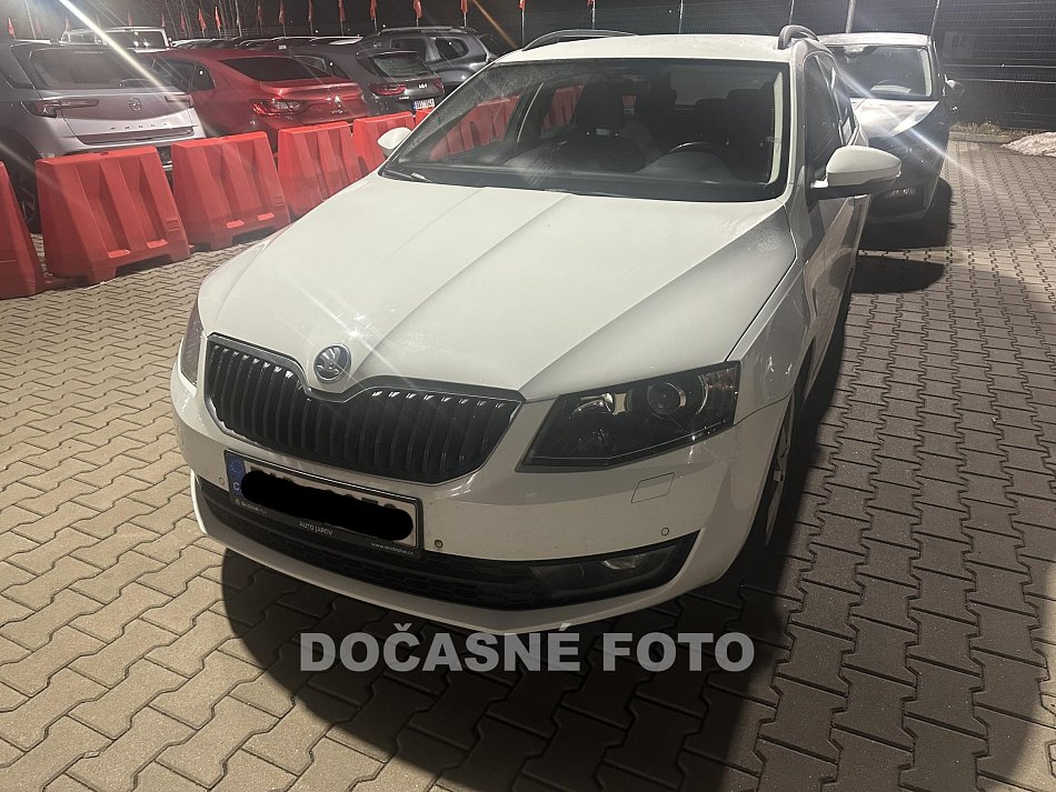 Škoda Octavia III 1.6 TDi 