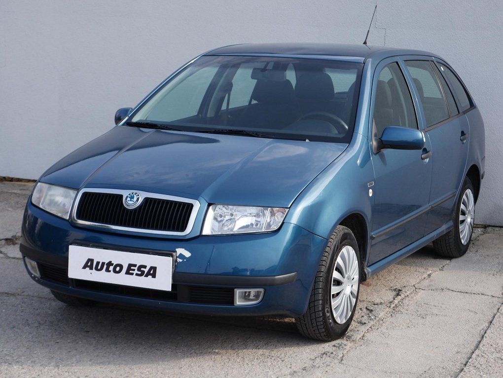 Škoda Fabia I 1.2 12V 
