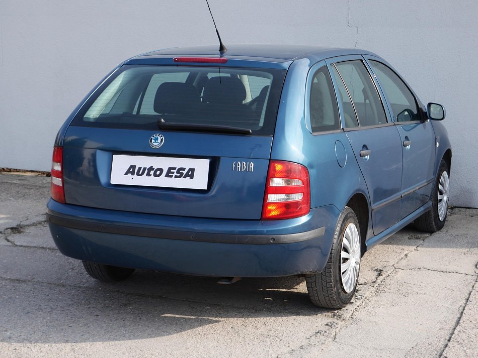 Škoda Fabia I 1.2 12V 
