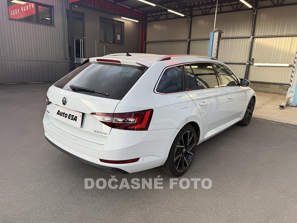 Škoda Superb 2.0 TDi 