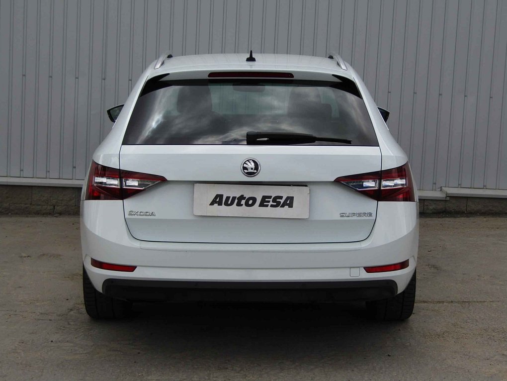 Škoda Superb 2.0 TDi Style