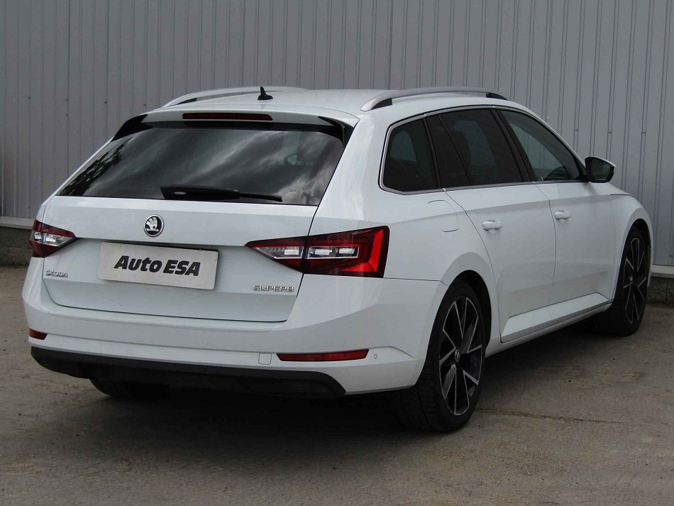 Škoda Superb 2.0 TDi Style