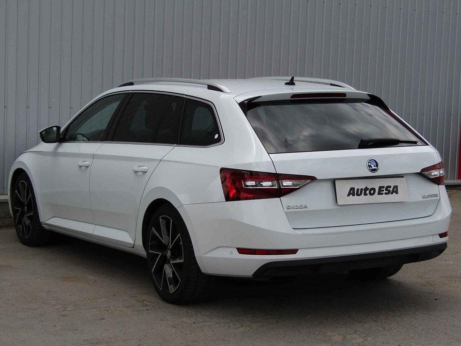 Škoda Superb 2.0 TDi Style