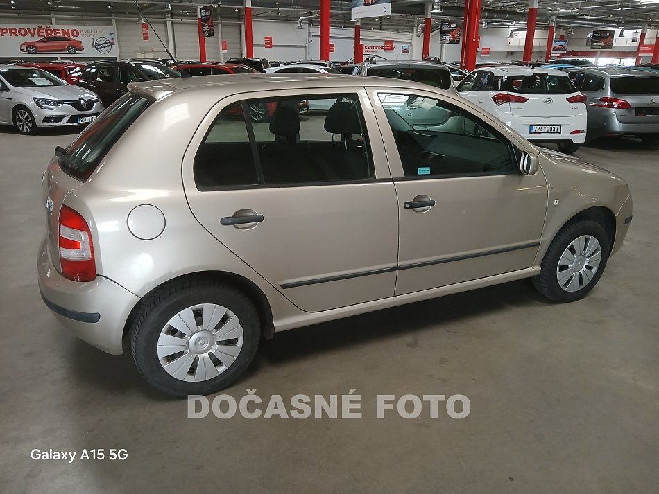Škoda Fabia I 1.2i 