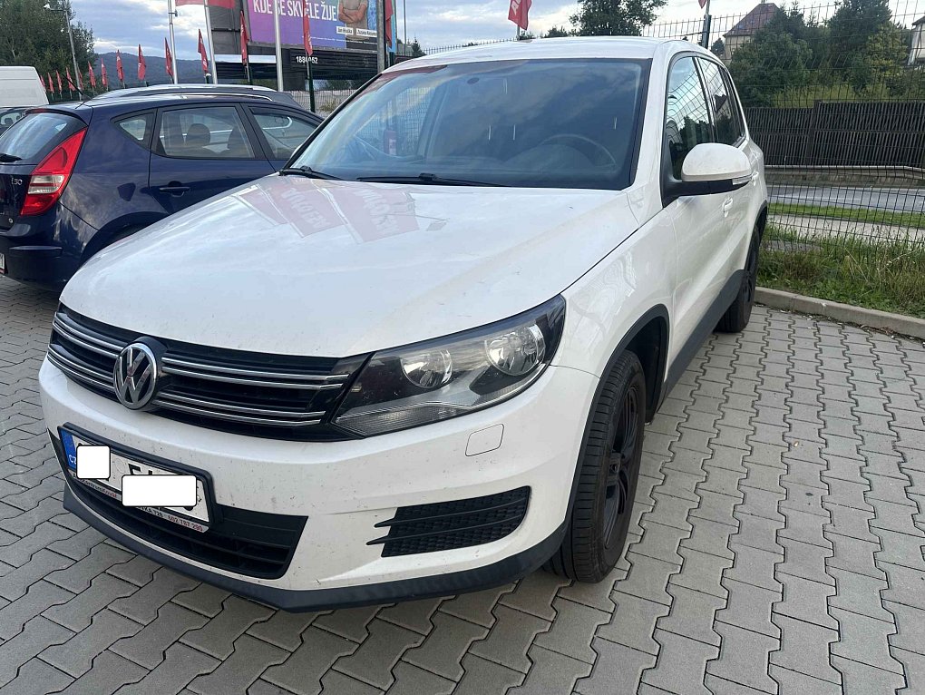 Volkswagen Tiguan 1.4 TSi 