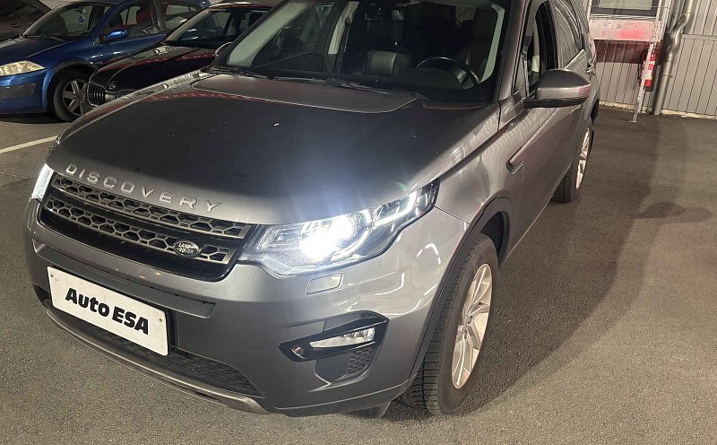 Land Rover Discovery 2.0 TD4  4x4