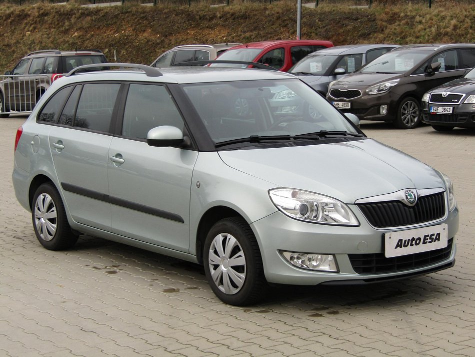 Škoda Fabia II 1.2. TSi 