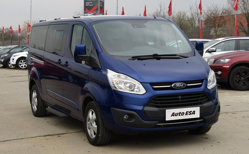 Ford Tourneo Custom 2.0TDCi Limited L2