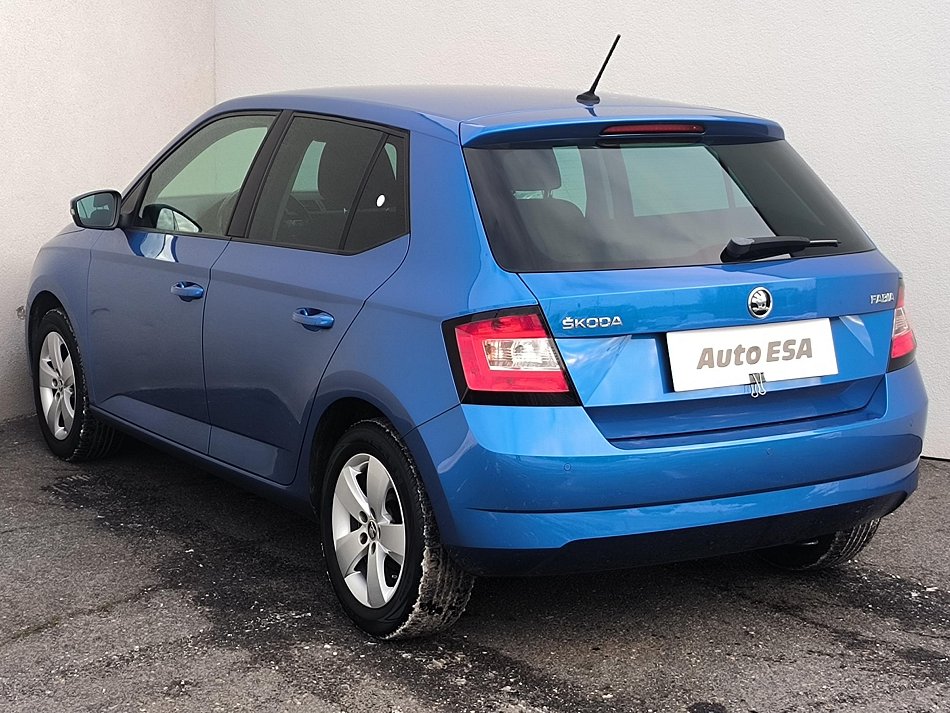 Škoda Fabia III 1.2 TSi Style