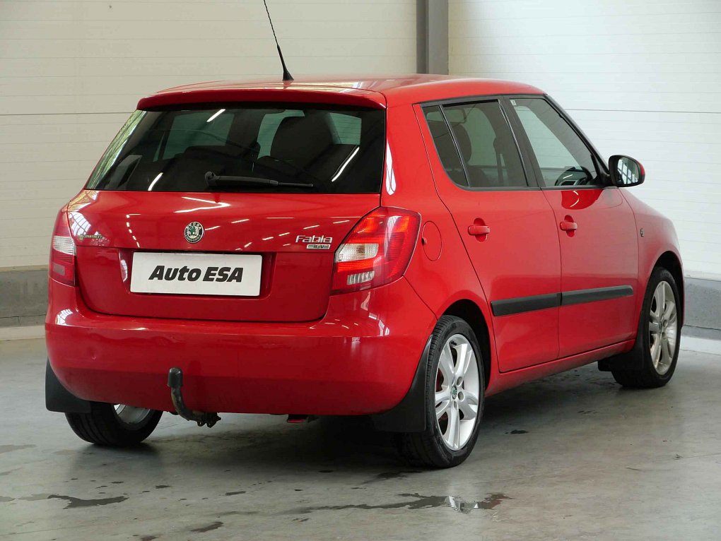 Škoda Fabia II 1.4 16V Sport