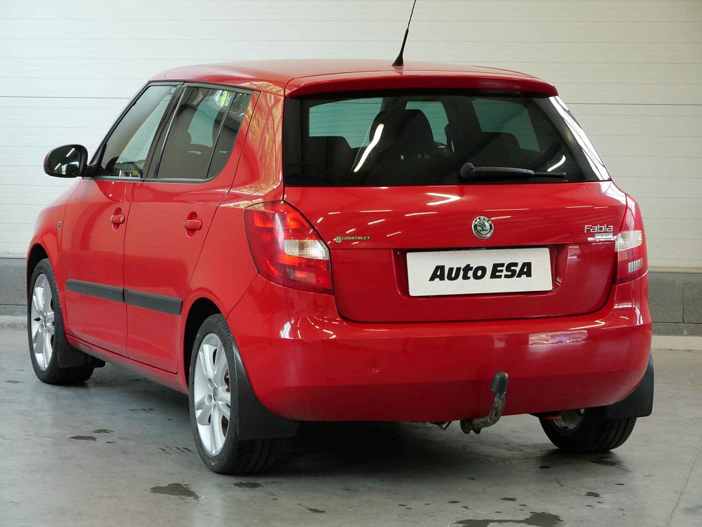 Škoda Fabia II 1.4 16V Sport