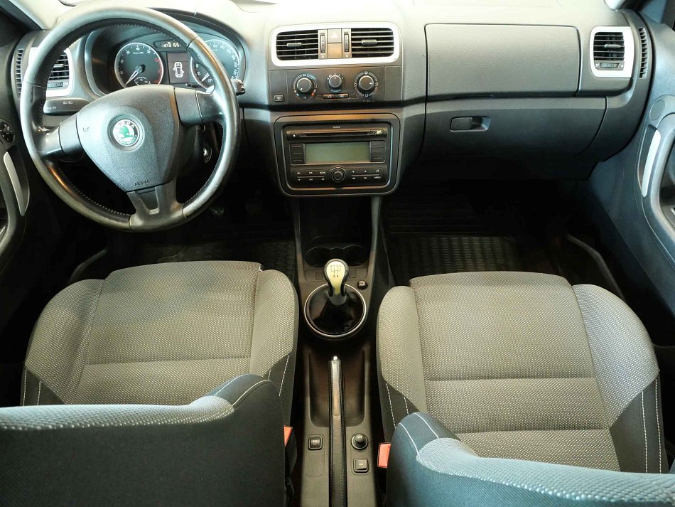 Škoda Fabia II 1.4 16V Sport