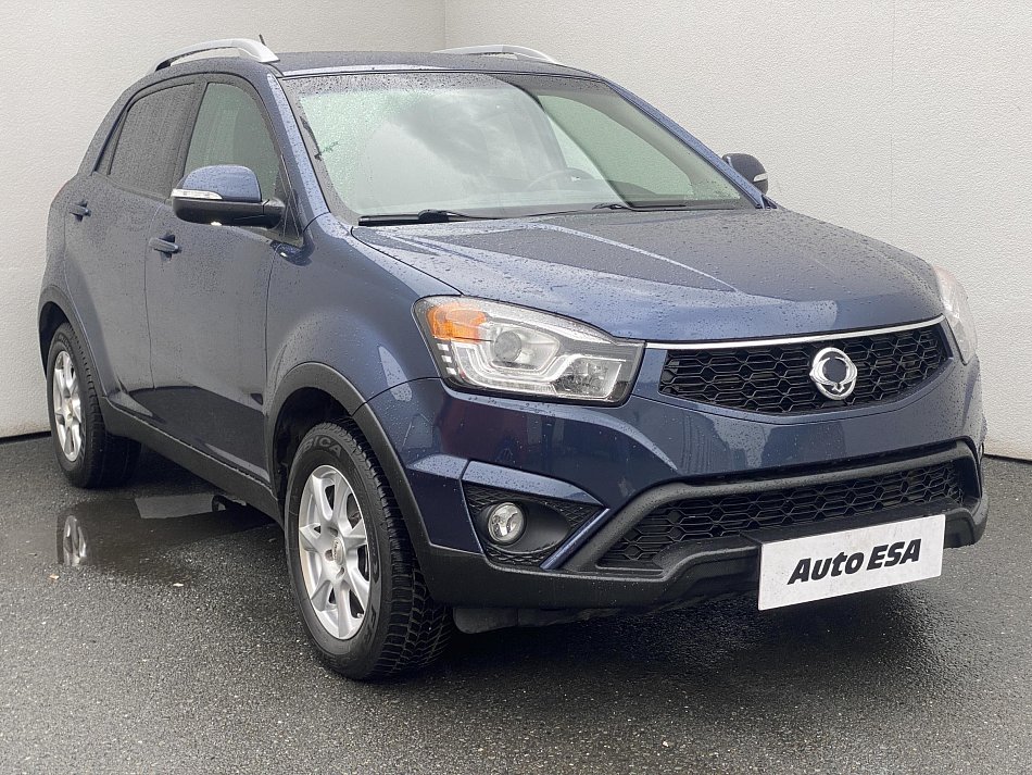 SsangYong Korando 2.0 TD  AWD