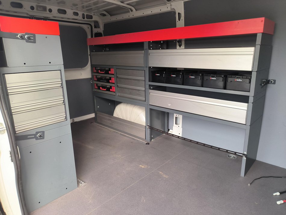 Peugeot Boxer 2.2HDi  L2H1 WÜRTH DÍLNA