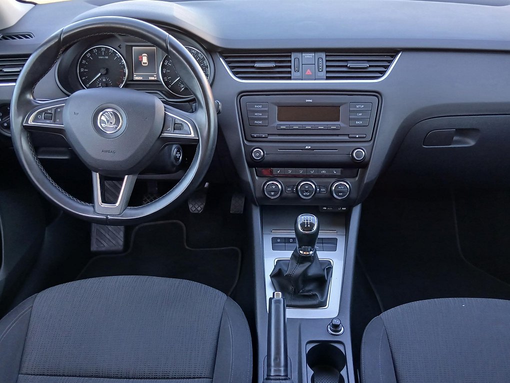 Škoda Octavia III 1.6TDI 