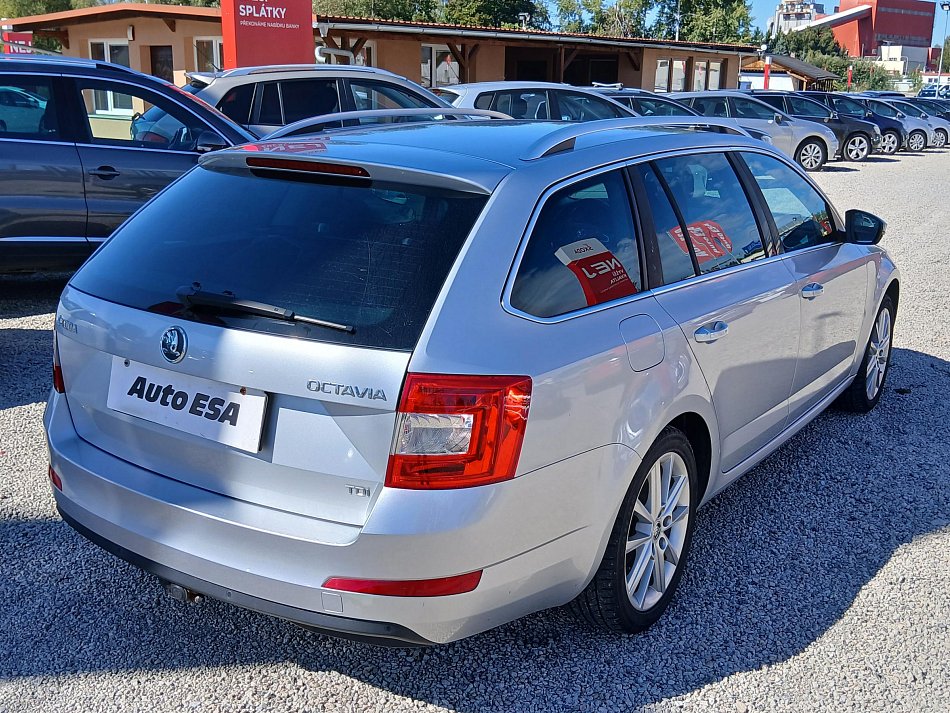 Škoda Octavia III 1.6TDI 