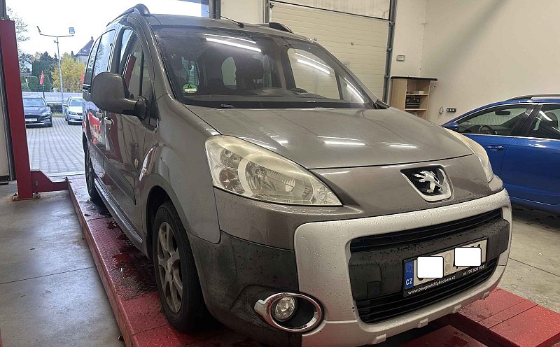 Peugeot Partner 1.6HDi 