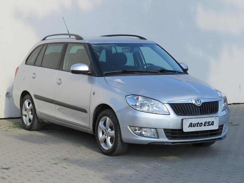 Škoda Fabia II 1.2 TSi Ambition