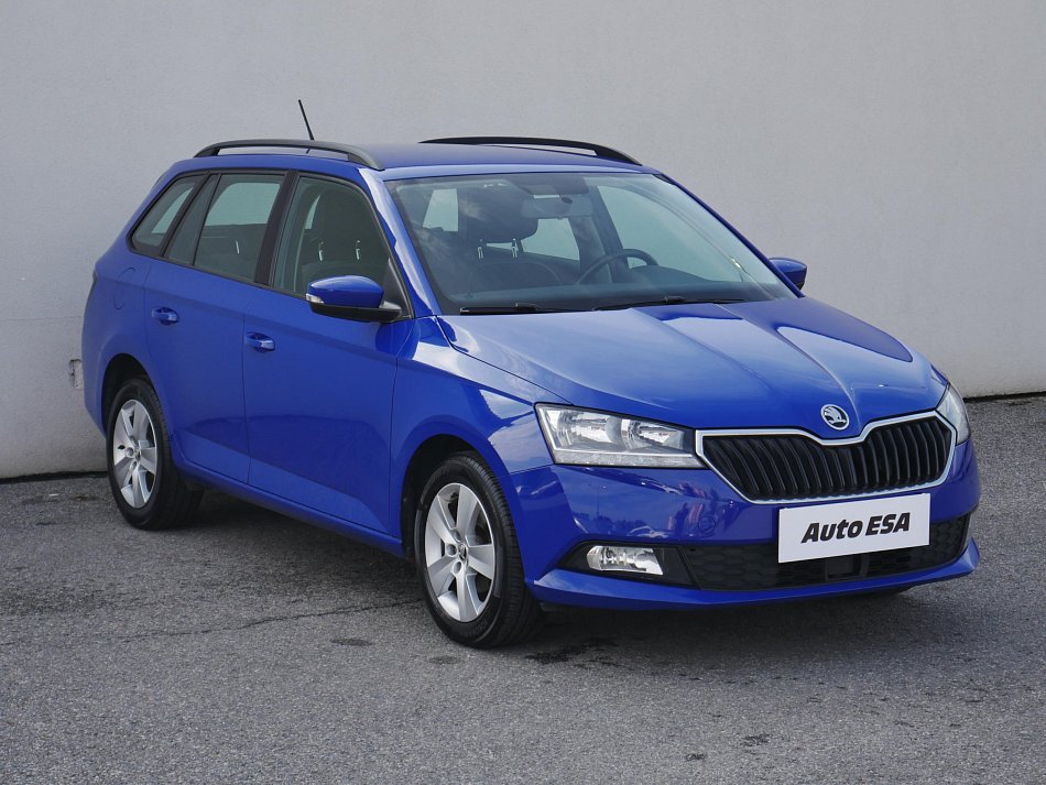 Škoda Fabia III 1.0TSi