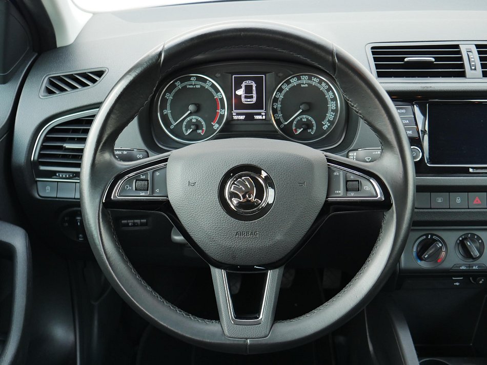 Škoda Fabia III 1.0TSi 