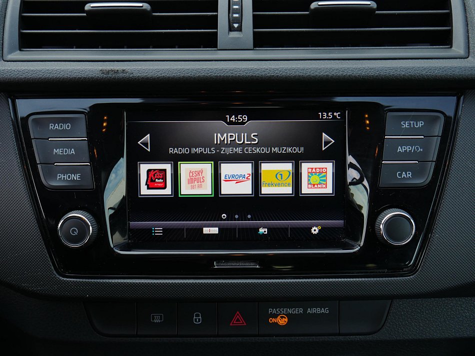 Škoda Fabia III 1.0TSi 