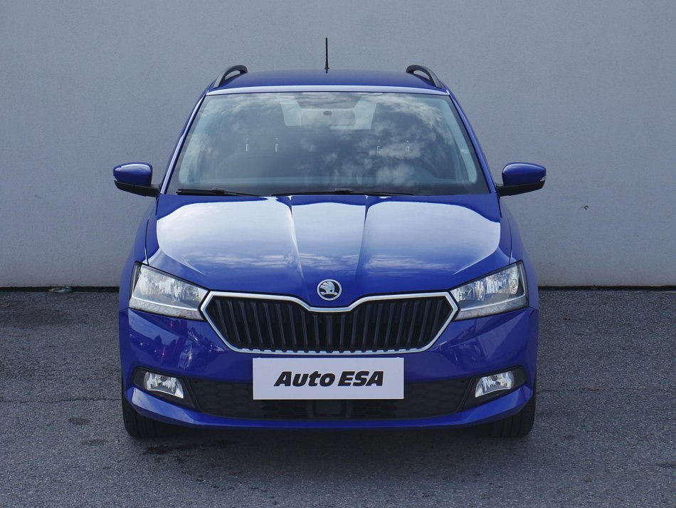Škoda Fabia III 1.0TSi 