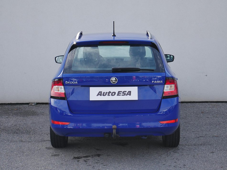 Škoda Fabia III 1.0TSi 