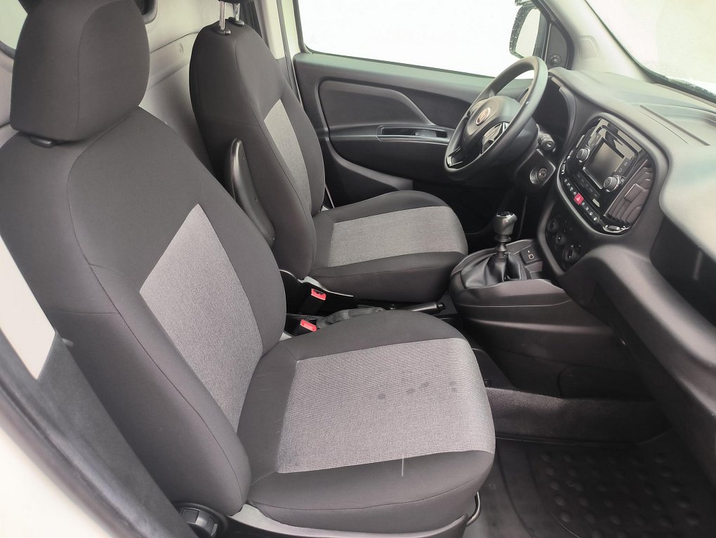 Fiat Dobló cargo 1.4T CNG  DÍLNA