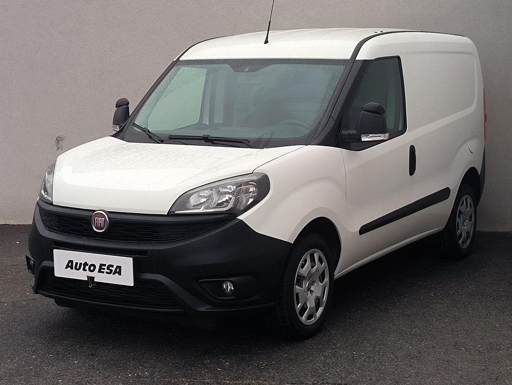 Fiat Dobló cargo 1.4T CNG  DÍLNA