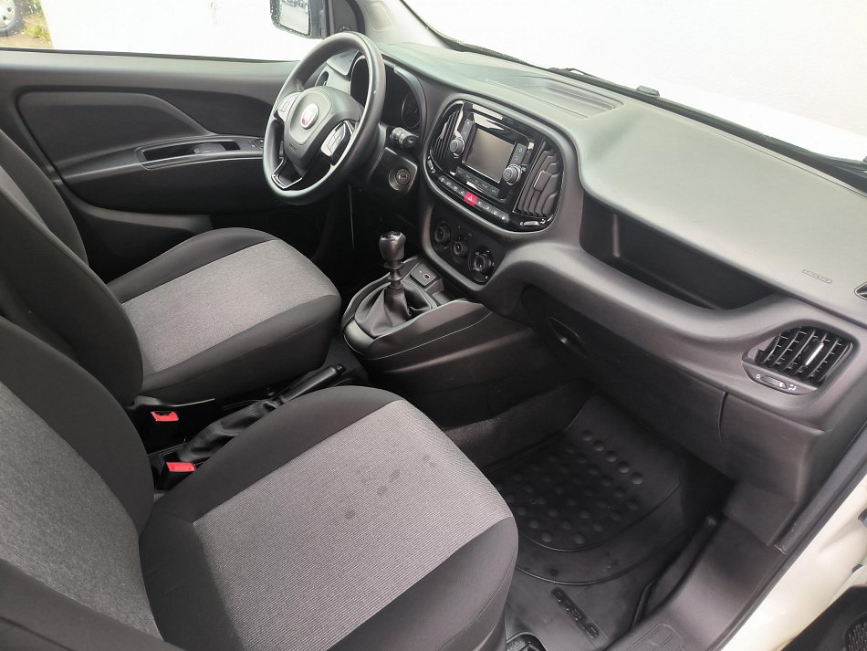 Fiat Dobló cargo 1.4T CNG  DÍLNA