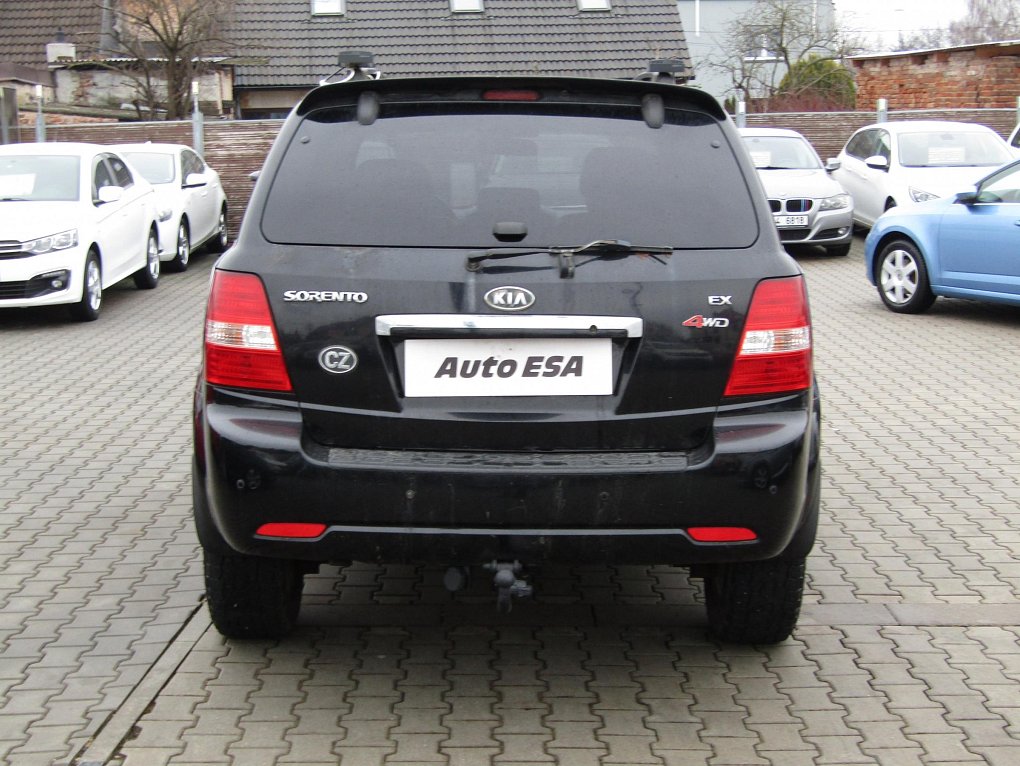 Kia Sorento 2.5 CRDi 