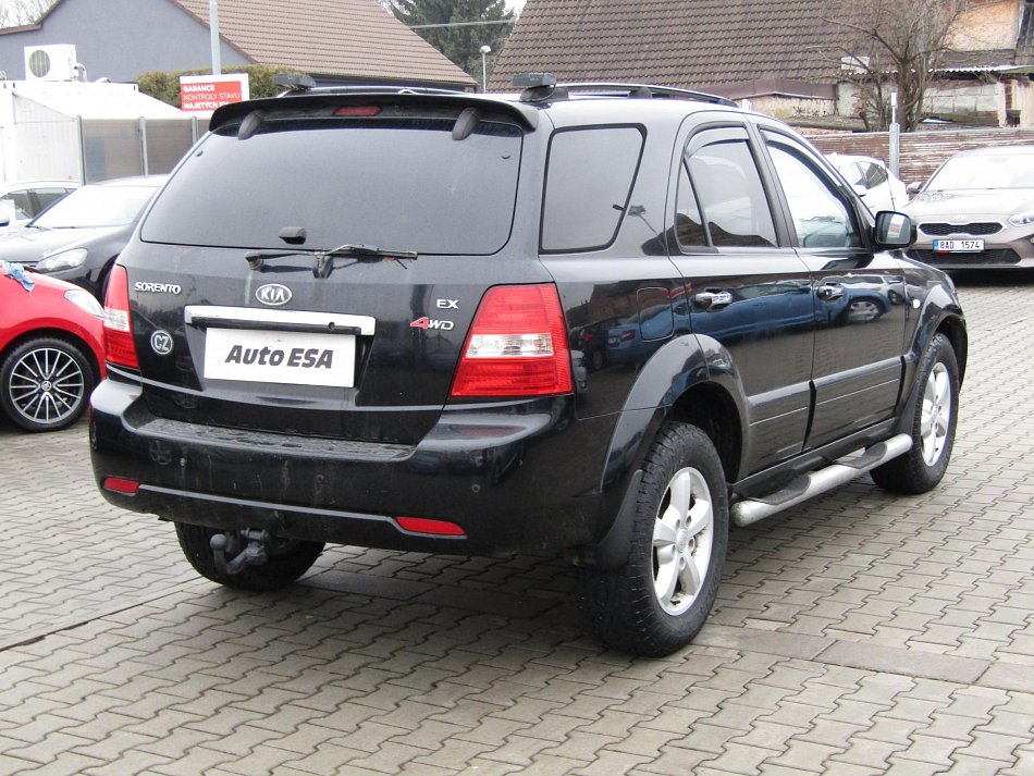 Kia Sorento 2.5 CRDi 