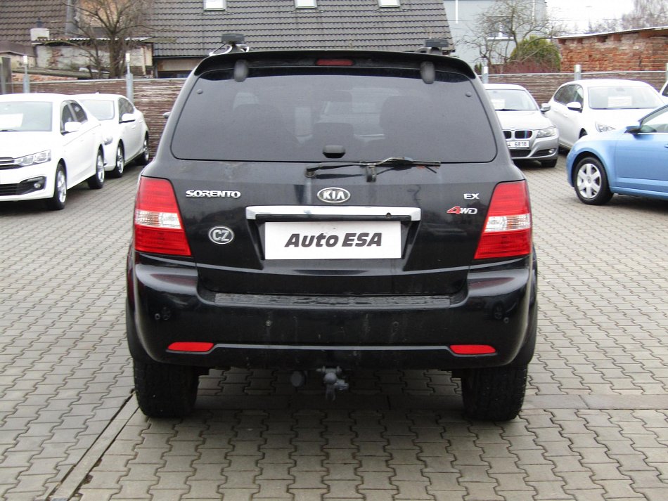 Kia Sorento 2.5 CRDi 