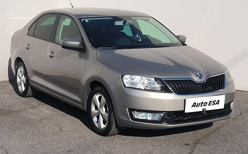 Škoda Rapid 1.2 TSI 