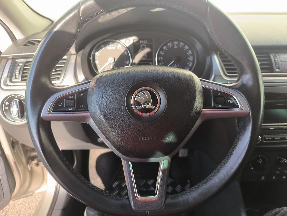 Škoda Rapid 1.2 TSI 